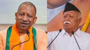 यूपी के CM योगी आदित्यनाथ और RSS प्रमुख मोहन भागवत की हुई मुलाकात, करीब 35 मिनट चली बैठक