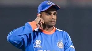 कप्तान सूर्यकुमार ने हैंडशेक को लेकर पूछे गए सवाल पर दिया करारा जवाब, कहा - बस चौबीस घंटे का इंतजार करिए