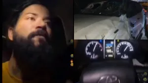 यूट्यूबर ने लाइव स्ट्रीमिंग के दौरान की सुसाइड की कोशिश? डिवाइडर से ठोकी कार, परिवार पर लगाए गंभीर आरोप