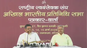 अमेरिका-इजरायल और ईरान युद्ध पर आया RSS का पहला बयान, कहा- 'ये जल्द से जल्द खत्म होना चाहिए'