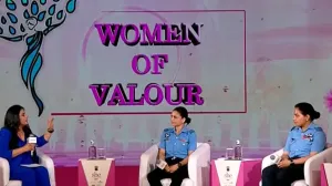 India TV के 'SHE' कॉन्क्लेव में स्क्वाड्रन लीडर नेहा और आकांक्षा ने क्या कहा? पाकिस्तान के उड़ाए थे होश