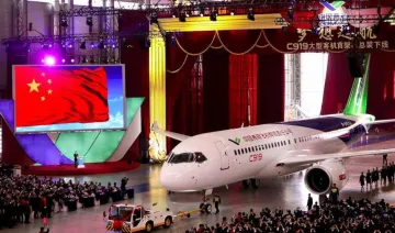 Five Photos: चीन ने बनाया पहला बड़ा यात्री विमान, सी919 अगले साल भरेगा पहली उड़ान- India TV Paisa