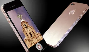 Diamond Rose iPhone 4 32GB- India TV Hindi