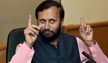 Prakash Javadekar- India TV Hindi