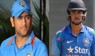 Dhoni and Manish lead India to win on Australia- India TV Hindi