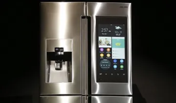 What is stored in fridge at home, Samsung Family Hub...- India TV Hindi