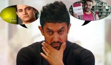 #Intolerance: आमिर खान को दूसरा बड़ा झटका, अब स्नैपडील के ऐड में भी नहीं दिखेंगे- India TV Paisa