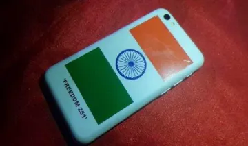 आज से शुरू होगी दुनिया के सबसे सस्‍ते फोन की डिलिवरी, रिंगिंग बैल्‍स लॉन्‍च कर सकती है Freedom टीवी- India TV Paisa
