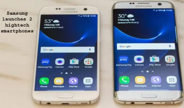 MWC 2016: Samsung Galaxy S7, Galaxy S7 Edge Launched- India TV Hindi