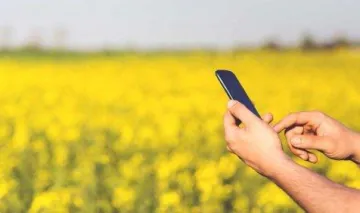 मोबाइल एप पूसा कृषि लॉन्च, सरकार की तकनीक को खेतों तक पहुंचाने की कोशिश - India TV Paisa