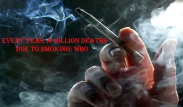 Smoking Burns Eco: धूम्रपान से अर्थव्यवस्था को 1.04 लाख करोड़ का नुकसान, हर साल 10 लाख लोगों की चली जाती है जान- India TV Paisa