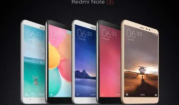 It&#8217;s New Mi: श्‍याओमी ने भारत में लॉन्‍च किया 16 MP कैमरे वाला Red Mi Note 3, कीमत 9,999 रुपए- India TV Paisa