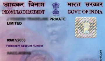 pan card- India TV Hindi