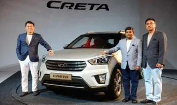 हुंडई ने लॉन्च किया क्रेटा का ऑटोमैटिक वर्जन, पेट्रोल इंजन वाली SUV की कीमत 12.87 लाख रुपए- India TV Paisa