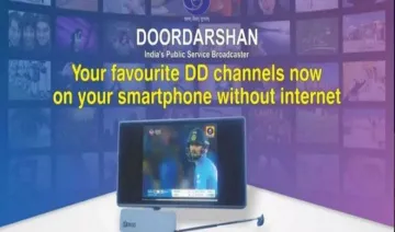 Smart TV: अब बिना इंटरनेट के देख पाएंगे अपने स्मार्टफोन पर दूरदर्शन के चैनल्स, 16 शहरों में शुरू हुई सर्विस- India TV Paisa