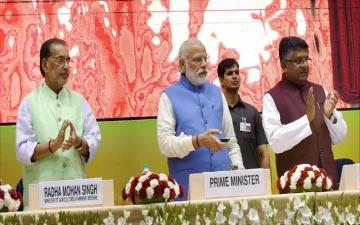 मोदी ने लॉन्च किया एग्रीकल्चरल पोर्टल, किसानों की कमाई दोगुना करने के लिए वैज्ञानिक खेती जरूरी- India TV Paisa