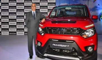 महिंद्रा ने लॉन्‍च की नई SUV नूवोस्‍टार, 7.35 लाख रुपए से शुरू है कीमत- India TV Paisa