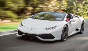 लैंबोर्गिनी भारत में लॉन्‍च करेगी huracan spyder, जानिए 3.5 करोड़ कीमत वाली कार की खासियतें- India TV Paisa