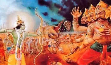 lord rama killing ravana- India TV Hindi