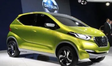 Datsun आज भारतीय बाजार में पेश करेगी रेडी-गो, मारुति की ऑल्‍टो से होगा सीधा मुकाबला- India TV Paisa