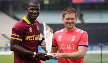 darren sammy and eoin morgan- India TV Hindi