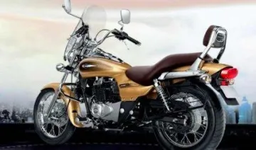 Bajaj ने लॉन्‍च की डेजर्ट गोल्‍ड कलर में नई एवेंजर 220 क्रूज बाइक, कीमत 85,497 रुपए- India TV Paisa