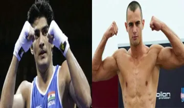 Vijender Singh, Andrzej Soldra- India TV Hindi