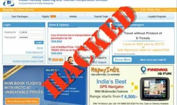 Biggest Website Hacked: IRCTC की बेवसाइट हुई हैक, लाखों लोगों के डेटा चोरी होने का खतरा- India TV Paisa