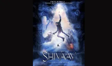 ajay s shivaya new poster released- India TV Hindi