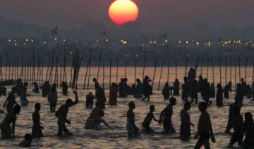 simhastha kumbh bath elixir of last today at 3 am- India TV Hindi