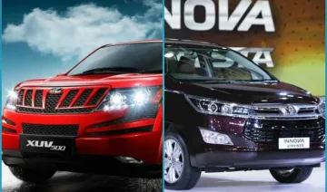 Innova Crysta Vs XUV-500: 2000 cc बैन हटने के बाद खरीदना चाहते हैं बेहतरीन डीजल वाहन, जानिए आपके लिए कौन सी कार है बेहतर विकल्‍प- India TV Paisa