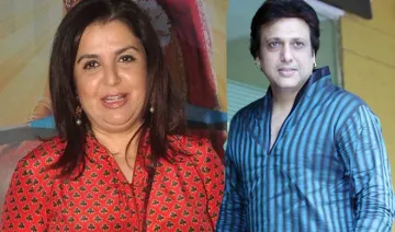 farah khan and govinda- India TV Hindi