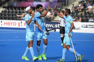 india beat Ireland 2-1 in six nation hockey tournament- India TV Hindi