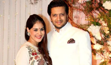 reteish and genelia blessed with a baby boy again.- India TV Hindi