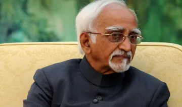 hamid ansari- India TV Hindi