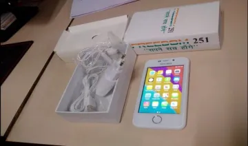 Delivery Started: रिंगिंग बेल्स ने शुरू की फ्रीडम 251 स्‍मार्टफोन की डिलीवरी, ग्राहकों को चुकाने होंगे 291 रुपए- India TV Paisa