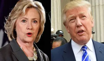  hilary-clinton-donald-trump- India TV Hindi