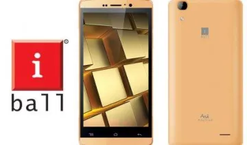 iball ने लॉन्‍च किया नया स्‍मार्टफोन एंडी 5क्यू गोल्ड, कीमत 6499 रुपए- India TV Paisa