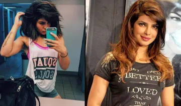 Priyanka Chopra's Lookalike- India TV Hindi