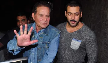 Salman Khan with Salim Khan- India TV Hindi