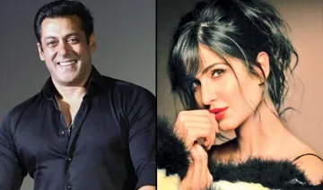 Salman Khan with Katrina Kaif- India TV Hindi