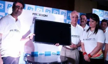 रिगिंग बेल्स के सबसे सस्ते HD LED TV की बुकिंग 15 अगस्त से होगी शुरू, 31.5 इंच का है स्क्रीन- India TV Paisa