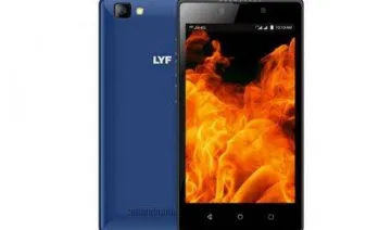 LYF ने लॉन्च किए दो बजट 4G स्मार्टफोन, खरीदारी के लिए Flipkart Freedom सेल पर उपलब्ध- India TV Paisa