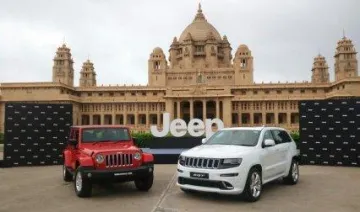 Jeep ने लॉन्‍च की रैंगलर और ग्रैंड चेरोकी, कीमत 71.59 लाख से 1.12 करोड़ रुपए- India TV Paisa