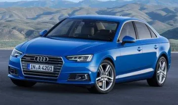 Audi भारतीय बाजार में पेश करेगी A4 लक्‍जरी सेडान, 8 सितंबर को होगी लॉन्‍च- India TV Paisa