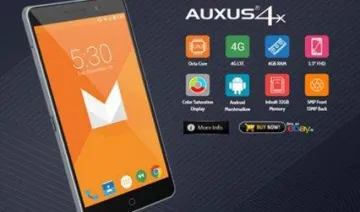 iBerry Auxus ने भारत में लॉन्च किया 4X स्मार्टफोन, कीमत 15,990 रुपए- India TV Paisa