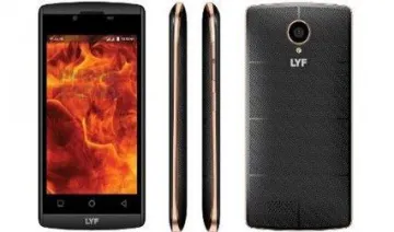 रिलायंस LYF ने लॉन्च किए दो 4G बजट स्मार्टफोन, शुरुआती कीमत 3,499 रुपए- India TV Paisa