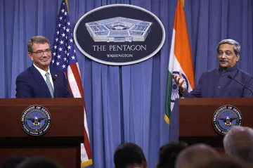 Ash Carter, Parrikar- India TV Hindi