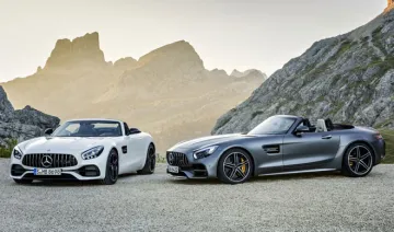 Mercedes-AMG GT Roadster, Mercedes-AMG GT C Roadster...- India TV Hindi