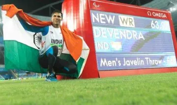देवेंद्र झाझरिया ने पैरालिंपिक के जेवलिन थ्रो में स्वर्ण पदक जीता- India TV Paisa